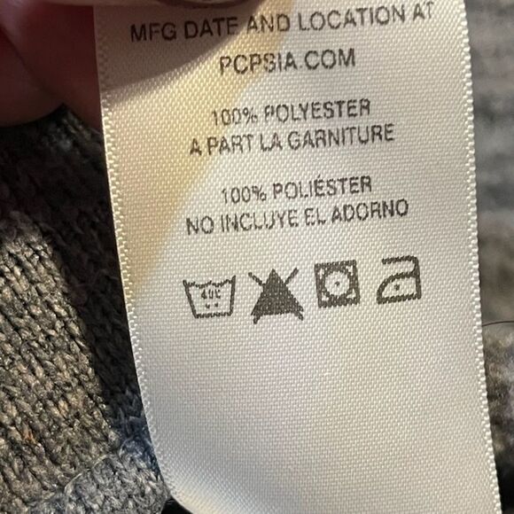 PATAGONIA Better Sweater Zipper Coat Jacket Gray Women’s Size Small - Picture 9 of 9